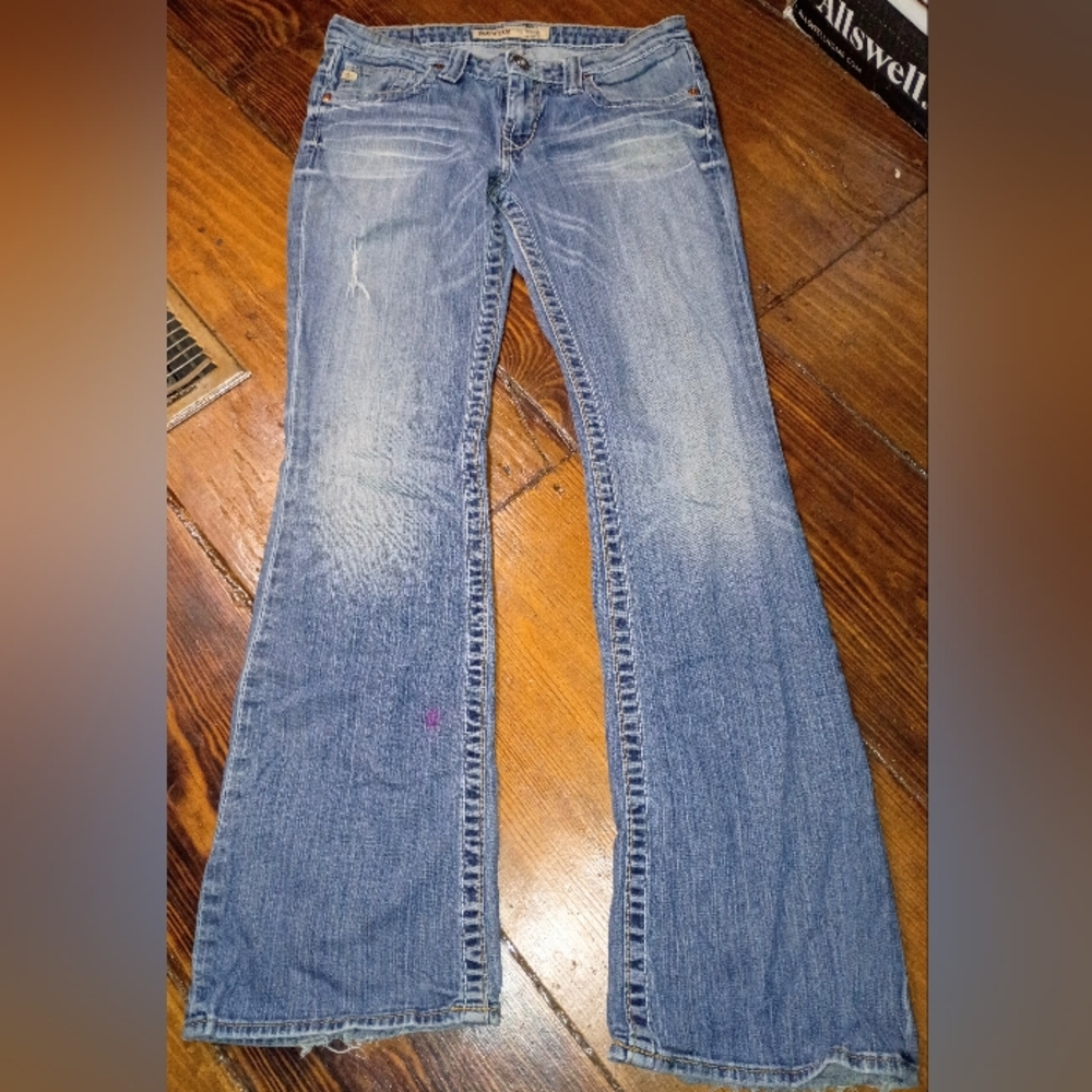 Big Star Casey K low rise fit bootcut, size 25R